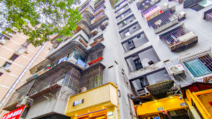 枇杷山正街社区外景图