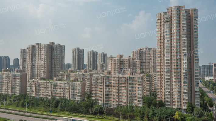 人才家园外景图