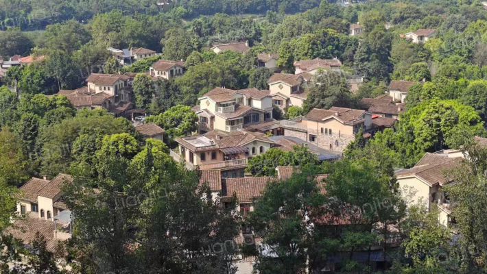 交大云堤外景图