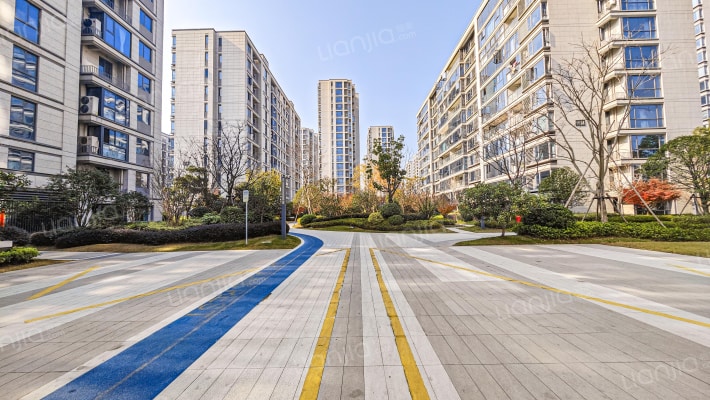 荣安·林语沁雪外景图