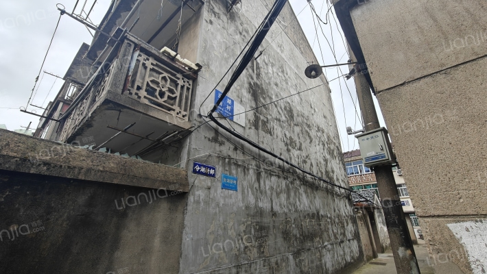 汾湖新村外景图