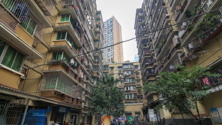 金鹏小区外景图