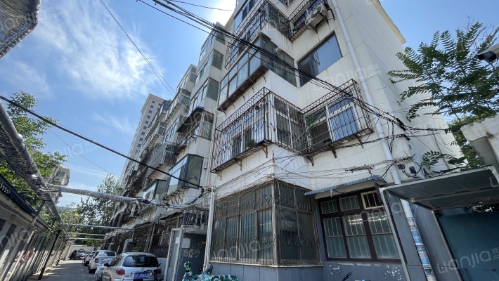 供销社家属院外景图