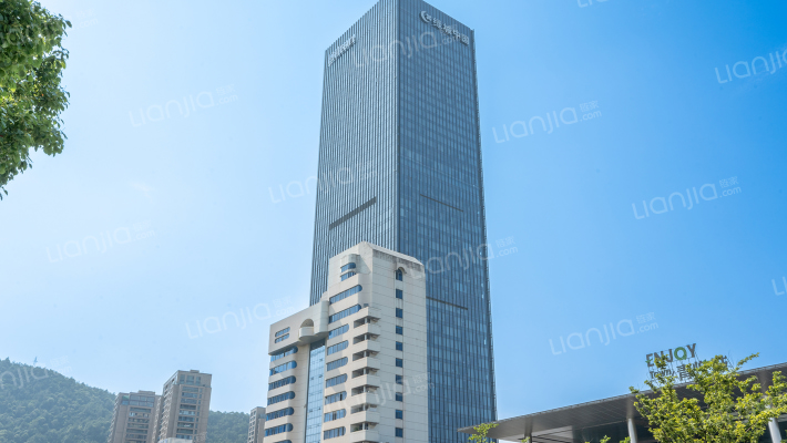 绿城诸暨中心外景图