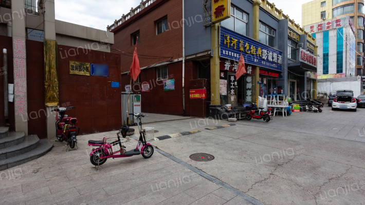 法兴园小区外景图