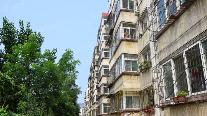 南堰住宅小区外景图