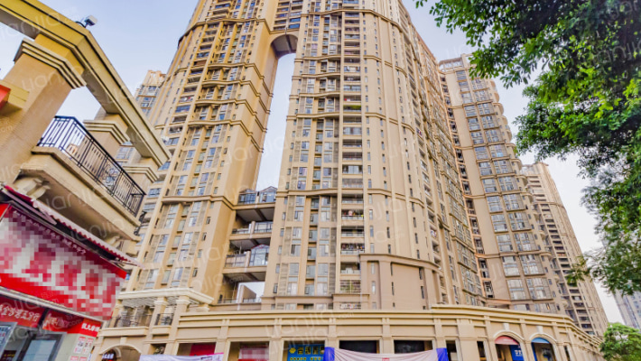 中海金沙湾观澜外景图