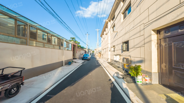 黄柏寺村外景图