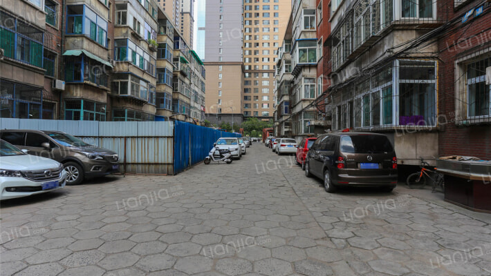 山西交通职业技术学院家属楼外景图