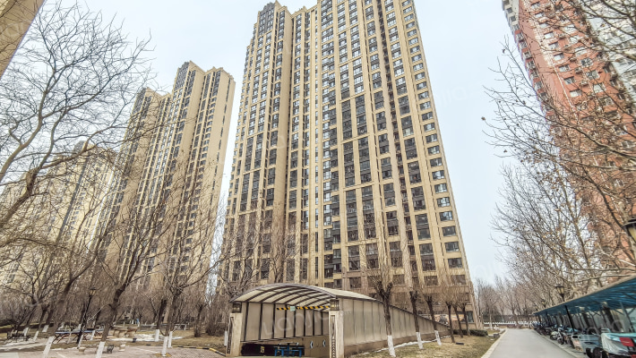 保利花园紫薇园外景图