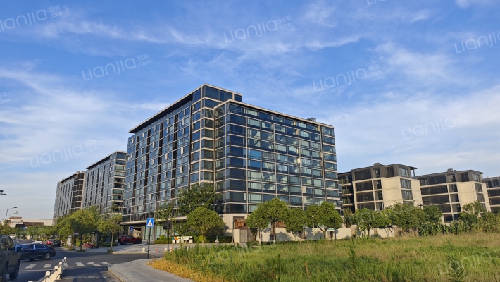 蓝城陶然里外景图