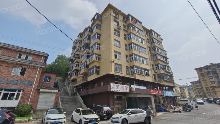 众安街小区外景图