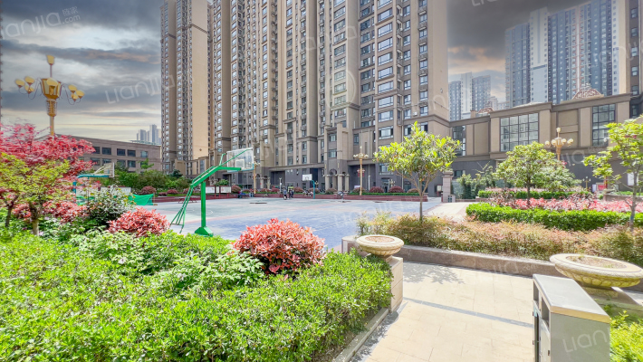 柴马新雅居外景图