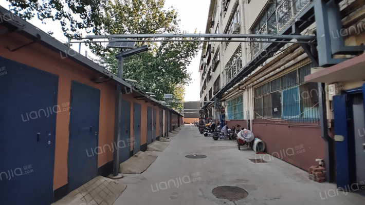 藁城市染料厂家属楼外景图