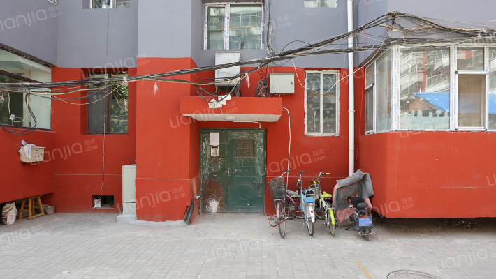 万寿宫建行宿舍外景图