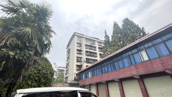 襄州六中家属院外景图