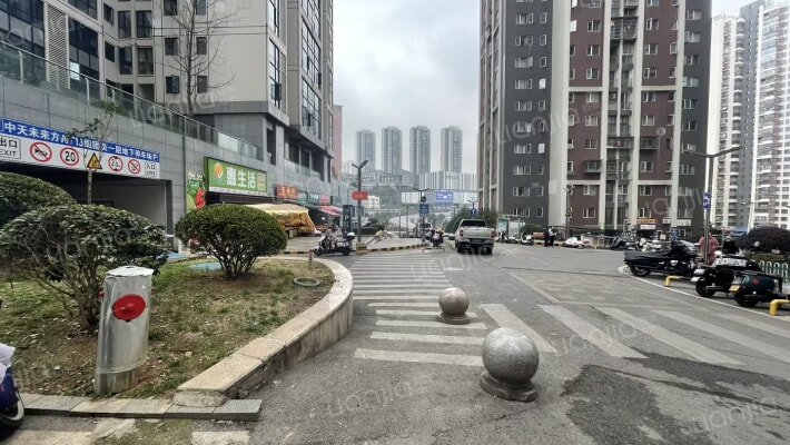 中天未来方舟F13组团外景图