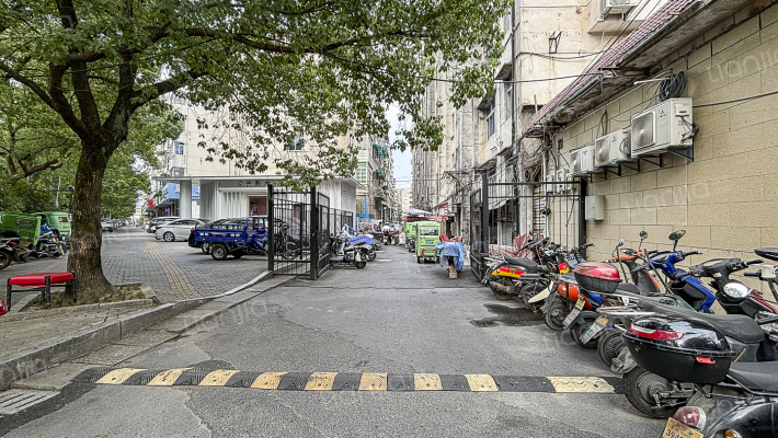 太平桥社区桂花西路外景图
