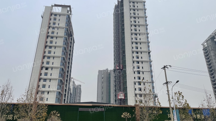 花海十二城外景图