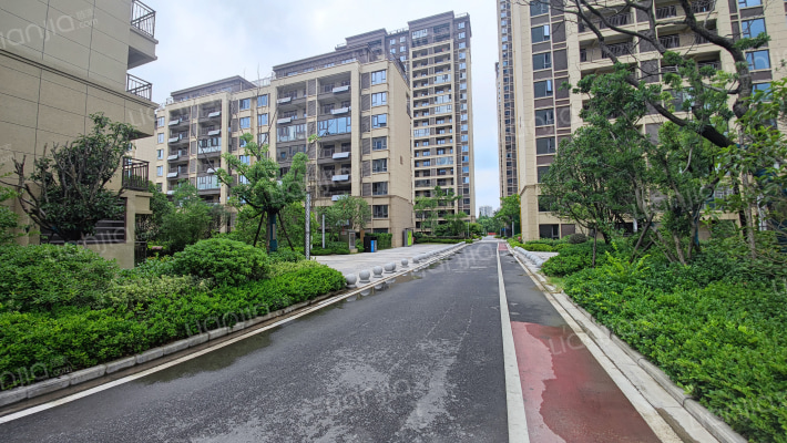 中梁佳兆业壹号院外景图