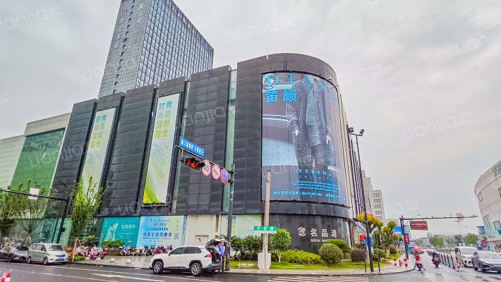 濮院商贸中心外景图