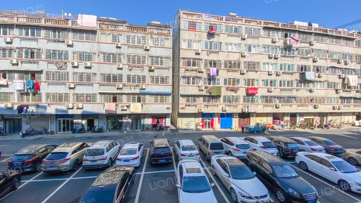 物资局大院外景图