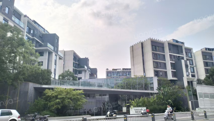 锦城华创日方创展流光拾沐外景图