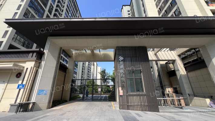 三迪枫丹雅筑南区外景图