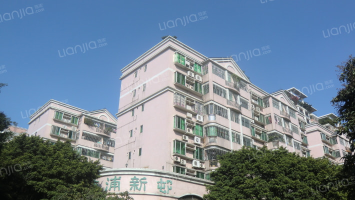 南浦新村外景图