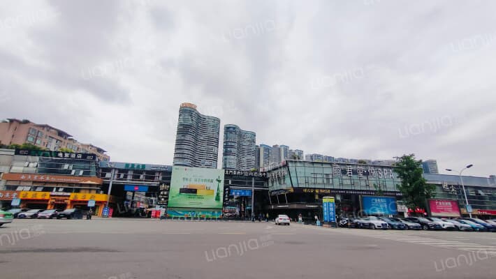 世纪城梦想派外景图