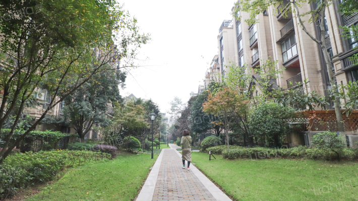 北大资源江山名门外景图