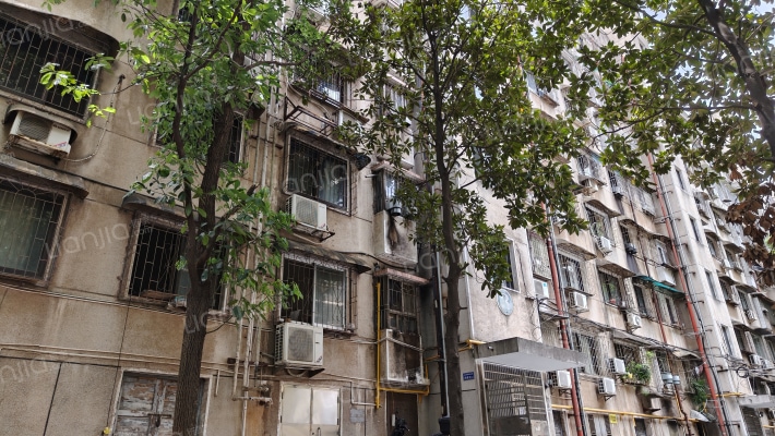 省机关事务局宿舍外景图