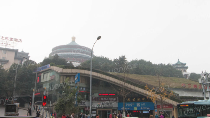 上大田湾外景图