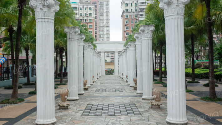 欧景花园一期外景图