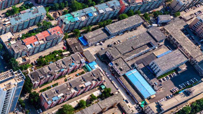 百鸟社区外景图