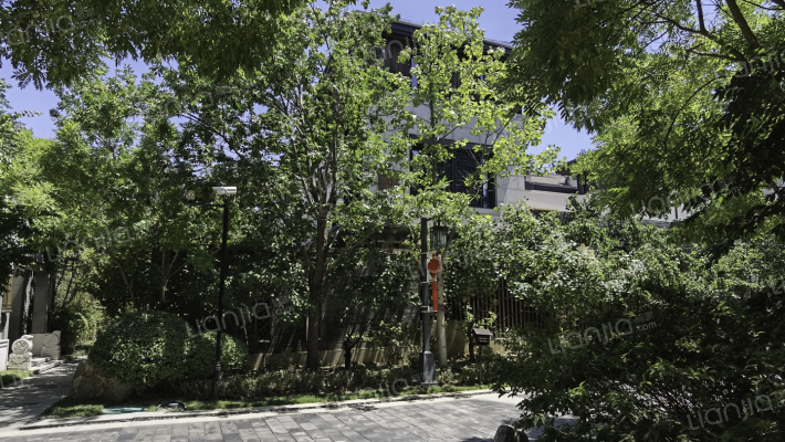 泰禾北京院子外景图