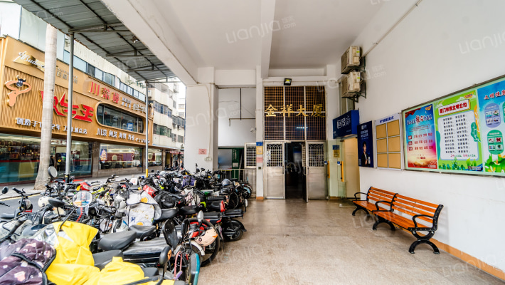 金祥大厦外景图