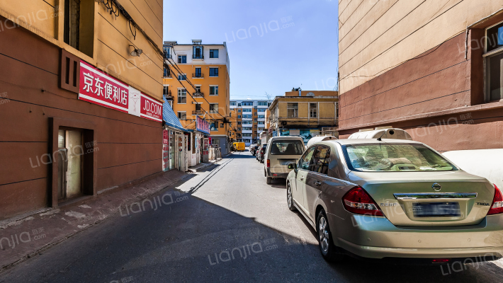 邮电小区(南湖大路)外景图