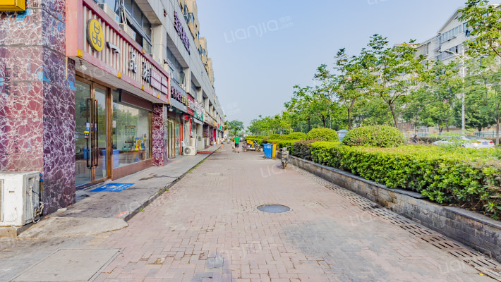 殷巷农贸市场小区外景图