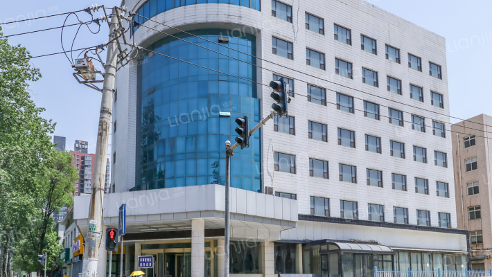 桃园大厦外景图