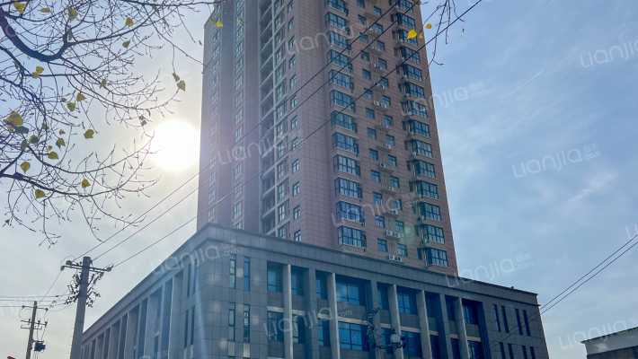 矿山路保障房小区外景图