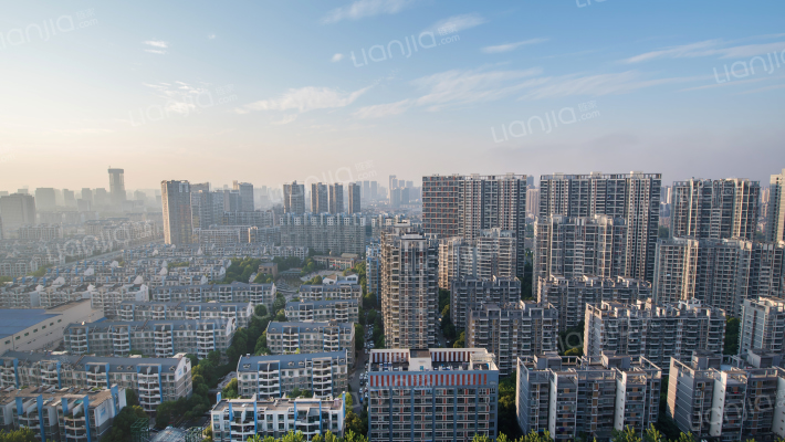 万振逍遥苑四期外景图