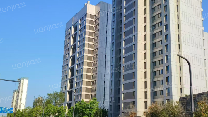 天鹅港华庭一区外景图