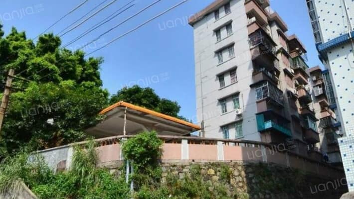 和平街9号大院外景图