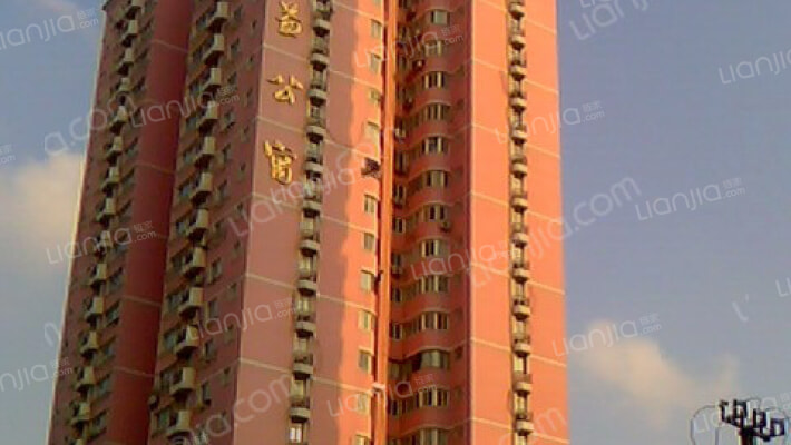 恒益公寓外景图