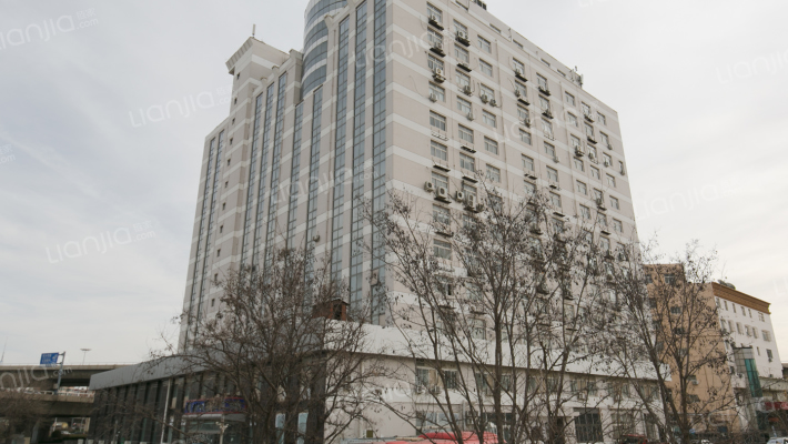 万豪大厦外景图