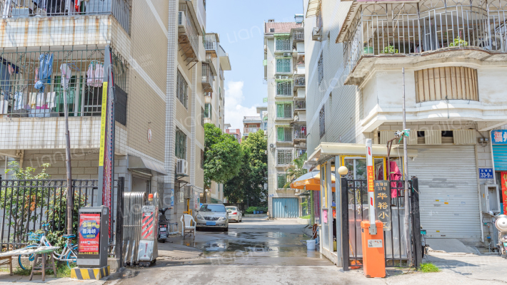 华裕小区外景图