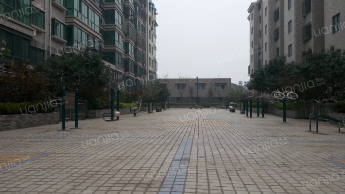 水园新区外景图