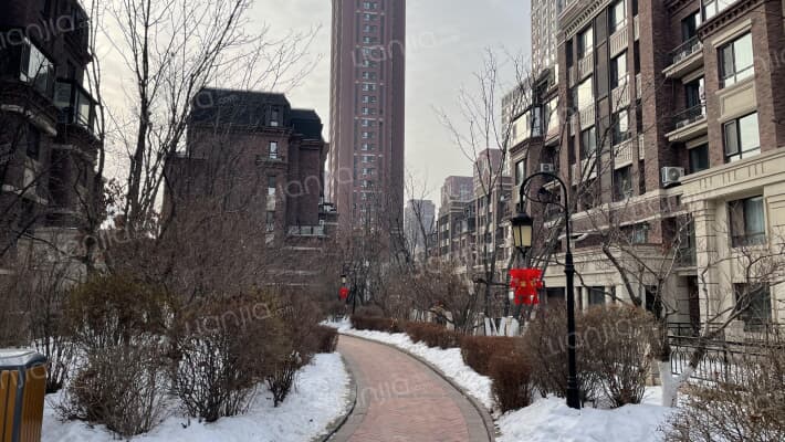 金地檀府外景图