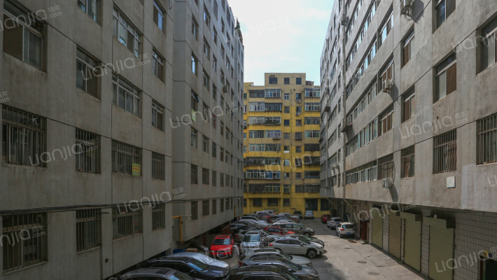 省农行家属院（金塔巷）外景图